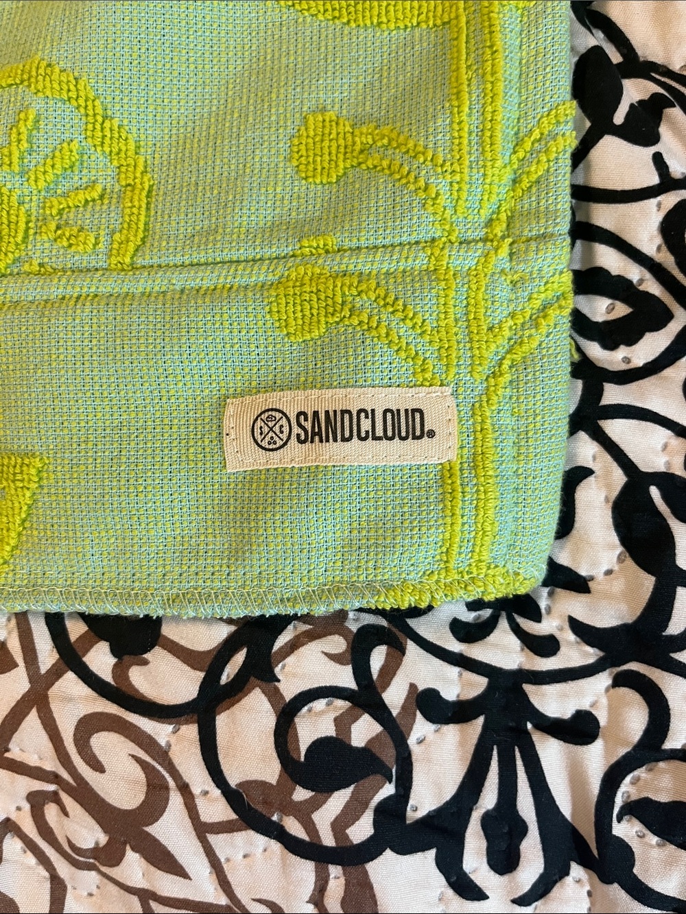 Suncloud Poncho Cover Up - Picture 4 of 5